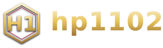 hp1102 logo